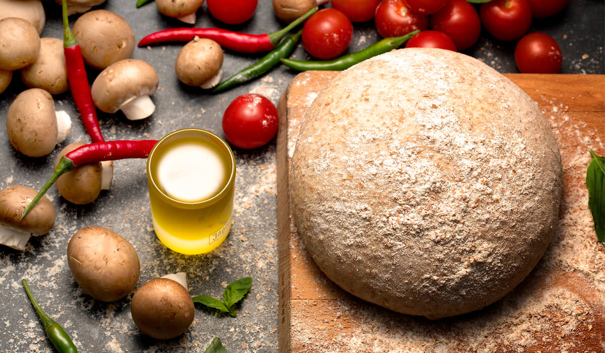 Scopri di più sull'articolo L’IMPASTO DELLA PIZZA? CON LE FARINE “ALTERNATIVE”!