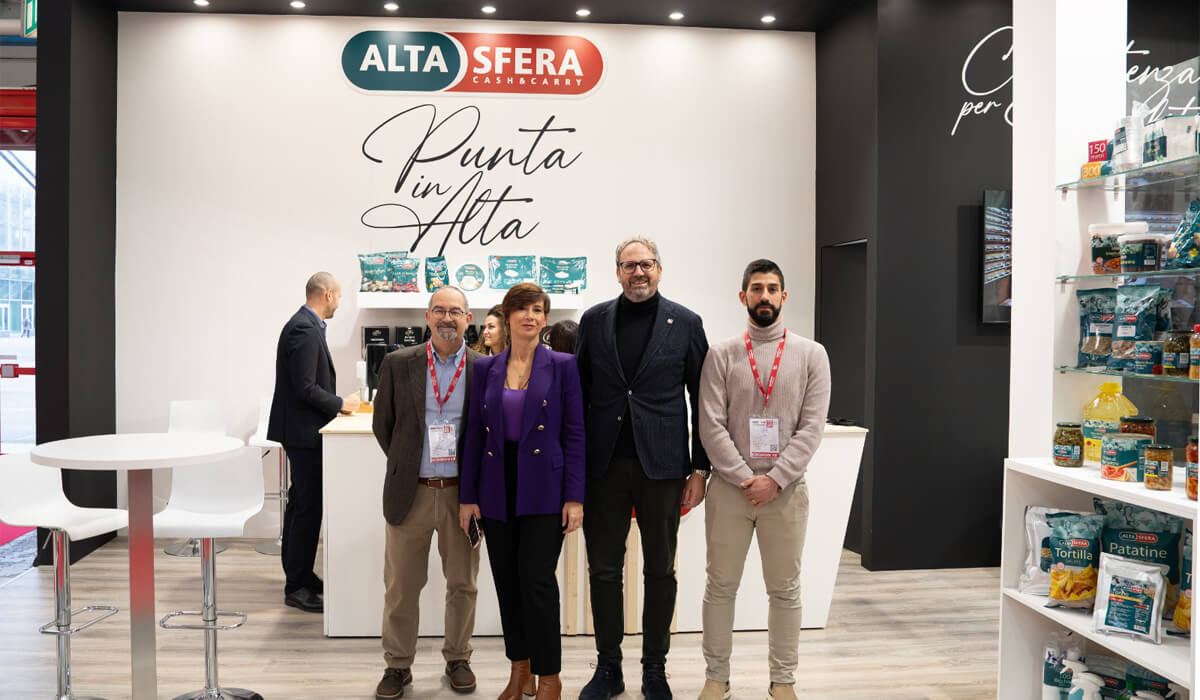 Scopri di più sull'articolo ALTASFERA TRA I PROTAGONISTI DELLA FIERA MARCA DI BOLOGNA. UN PROGETTO CHE CRESCE ANCOR DI PIÙ