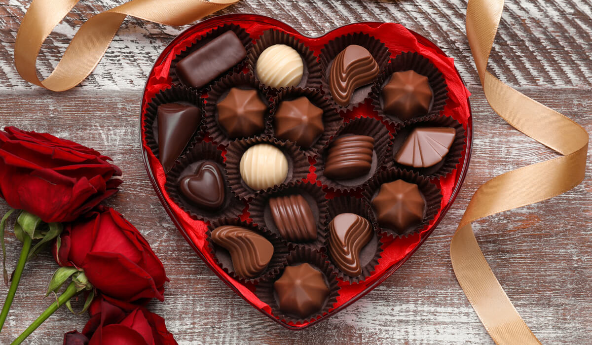 Scopri di più sull'articolo PERCHÈ SI REGALANO CIOCCOLATINI A SAN VALENTINO?