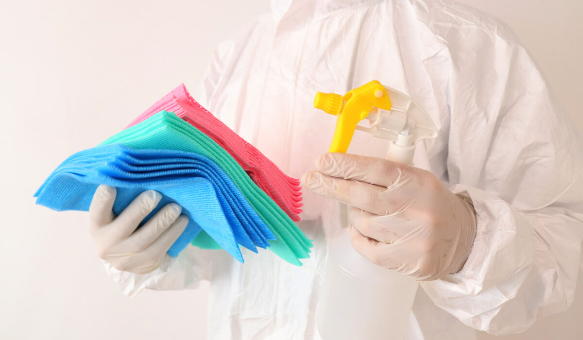 Scopri di più sull'articolo IL CODICE COLORE NELLE PULIZIE PROFESSIONALI
