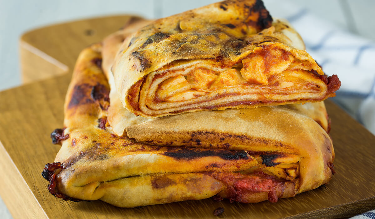 Scaccia ragusana al pomodoro